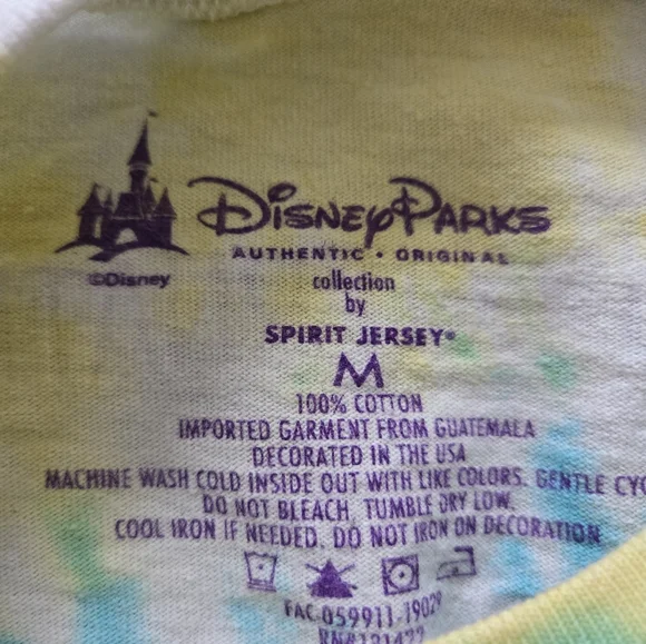2019 Epcot Festival of the Arts spirit jersey - Picture 4 of 4
